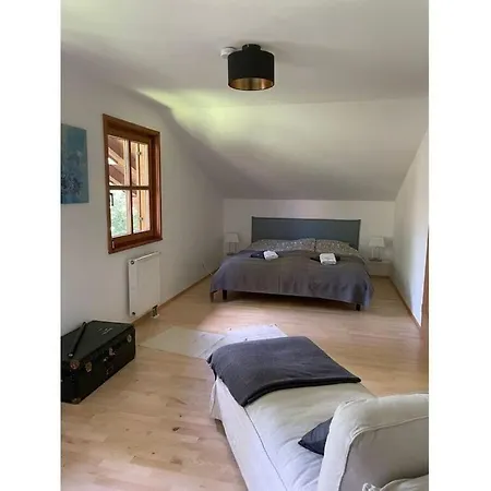Chalet Salzeder Σπίτι διακοπών Bayerisch Gmain